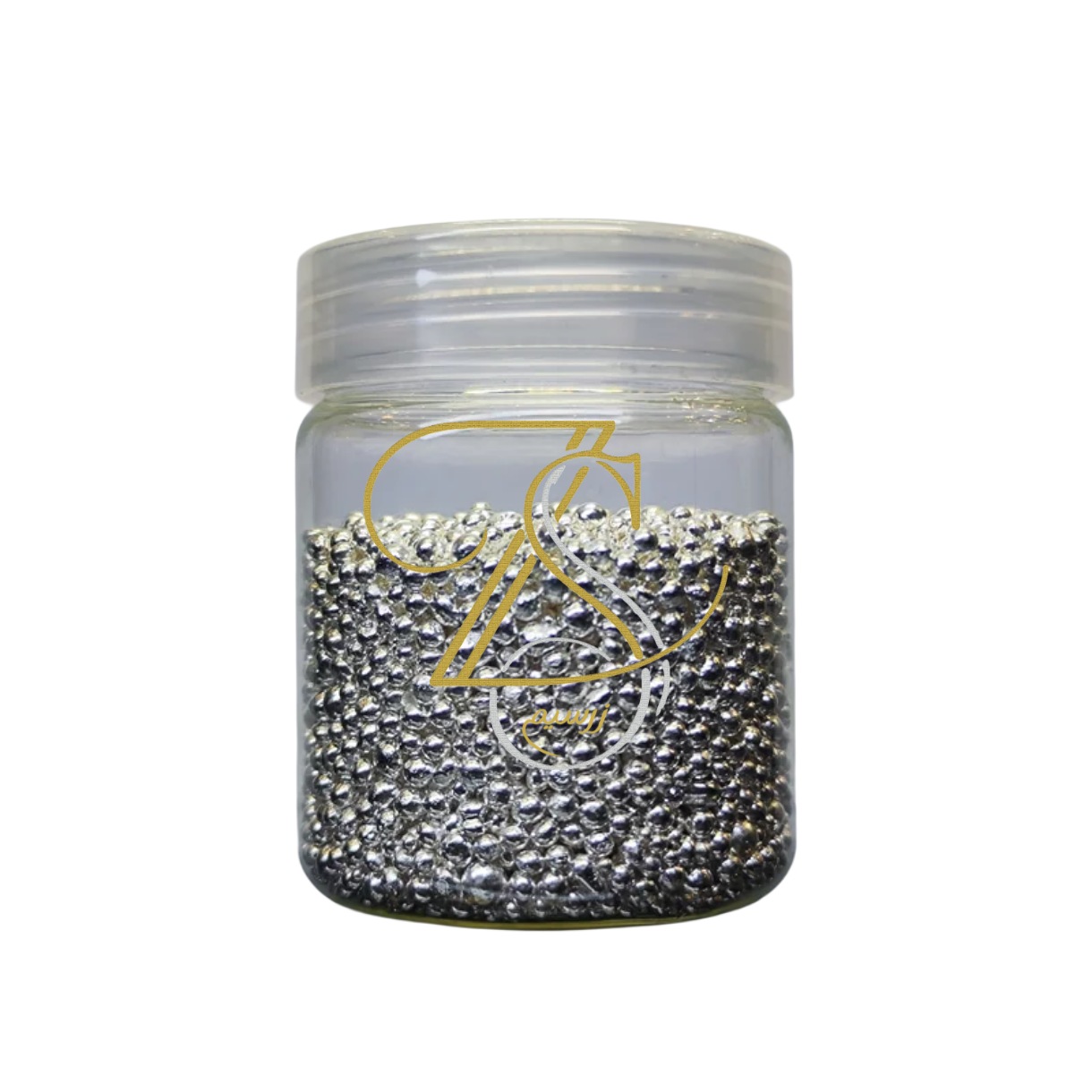 ساچمه نقره 999,9عیار 500گرم